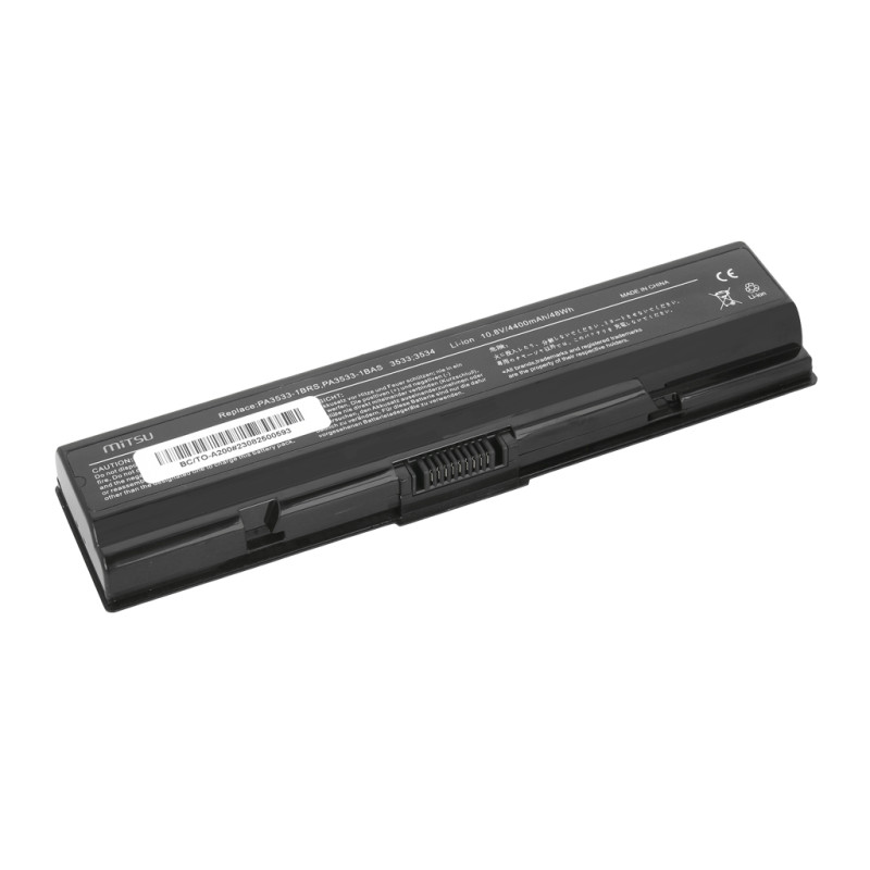 Bateria Mitsu do Toshiba A200, A300 (4400mAh)