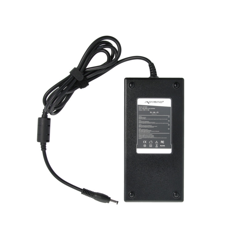Zasilacz Movano 19v 7.9a (5.5x2.5) 150W do Asus, MSI, Acer, itd