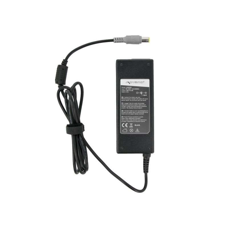 Zasilacz Movano 20v 4.5a (8.0x5.5 pin) 90W do Lenovo