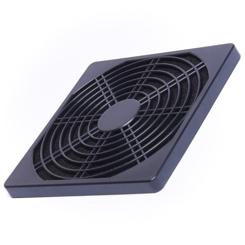 OSŁONA WENTYLATORA 120x120 Z FILTREM  PRZECIWKURZOWYM PLASTIKOWA