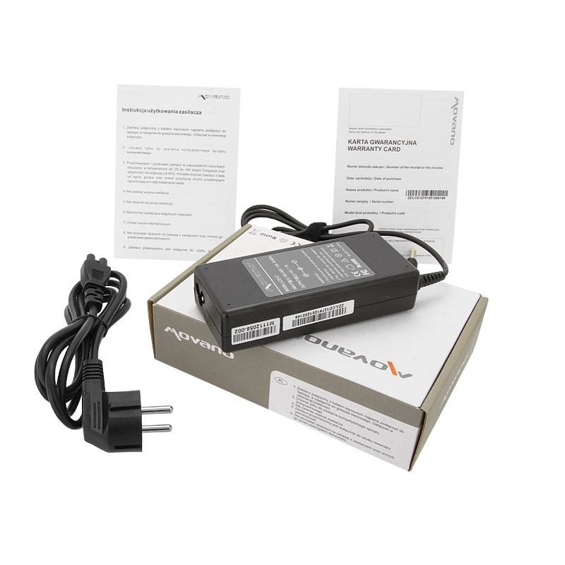 Zasilacz Movano LCD 12v 7a (5.5x2.5) 84W