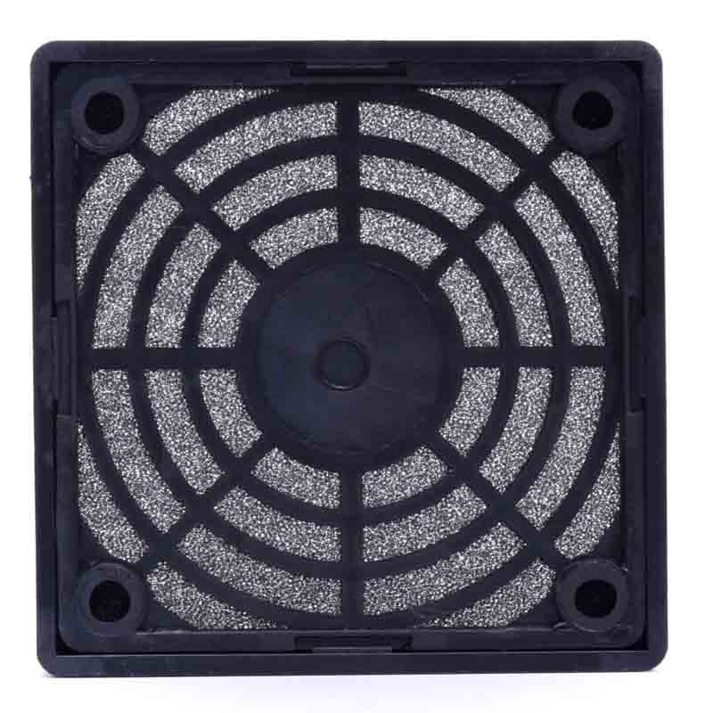 OSŁONA WENTYLATORA 60x60 Z FILTREM PRZECIWKURZOWYM  PLASTIKOWA