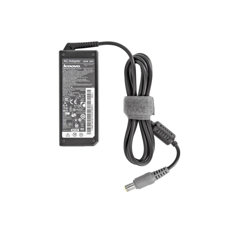 zasilacz laptopa 20v 3.25a (lenovo) - ORYGINALNY