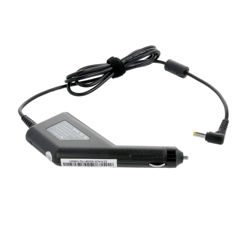 Zasilacz samochodowy Movano 19v 3.42a (5.5x1.7) 65W do Acer, Packard Bell