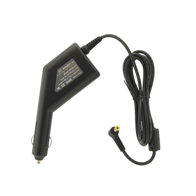 Zasilacz samochodowy Movano 19v 4.74a (5.5x2.5) 90W do Asus, Toshiba, MSI, Packard Bell, itd