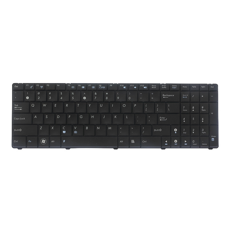Klawiatura laptopa do Asus K50
