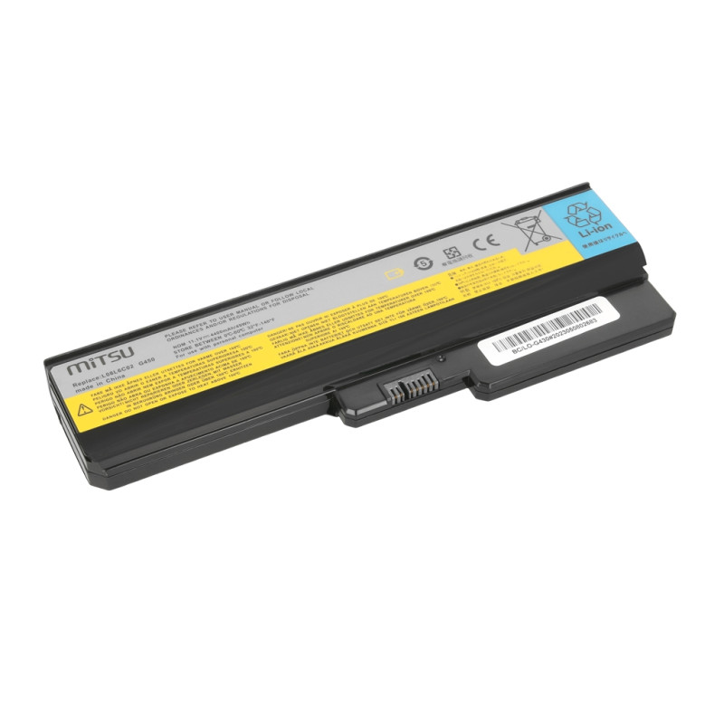 Bateria Mitsu do Lenovo IdeaPad G450, G530, G550