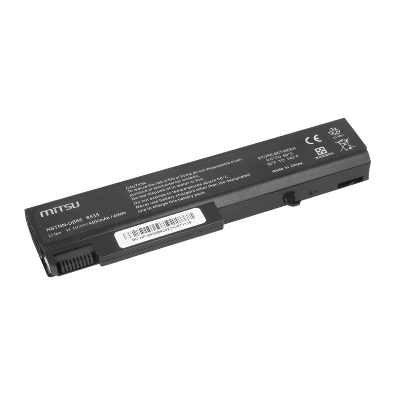 Bateria Mitsu do HP 6530b, 6735b, 6930p
