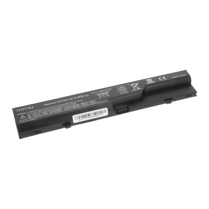 Bateria Mitsu do HP ProBook 4320s, 4520s (6600mAh)