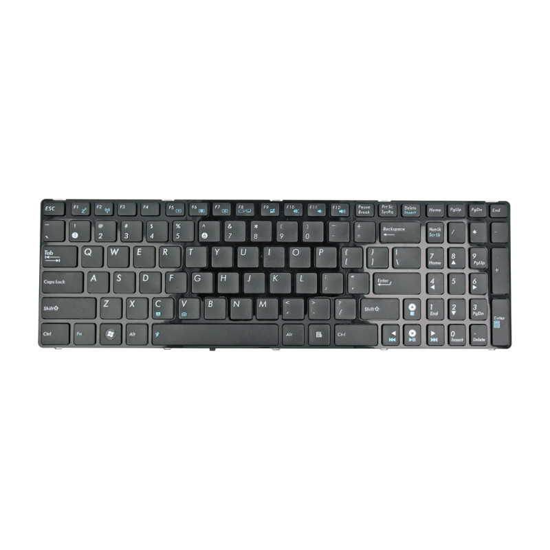 Klawiatura laptopa do Asus K52 (numeryczna) - wyspowa