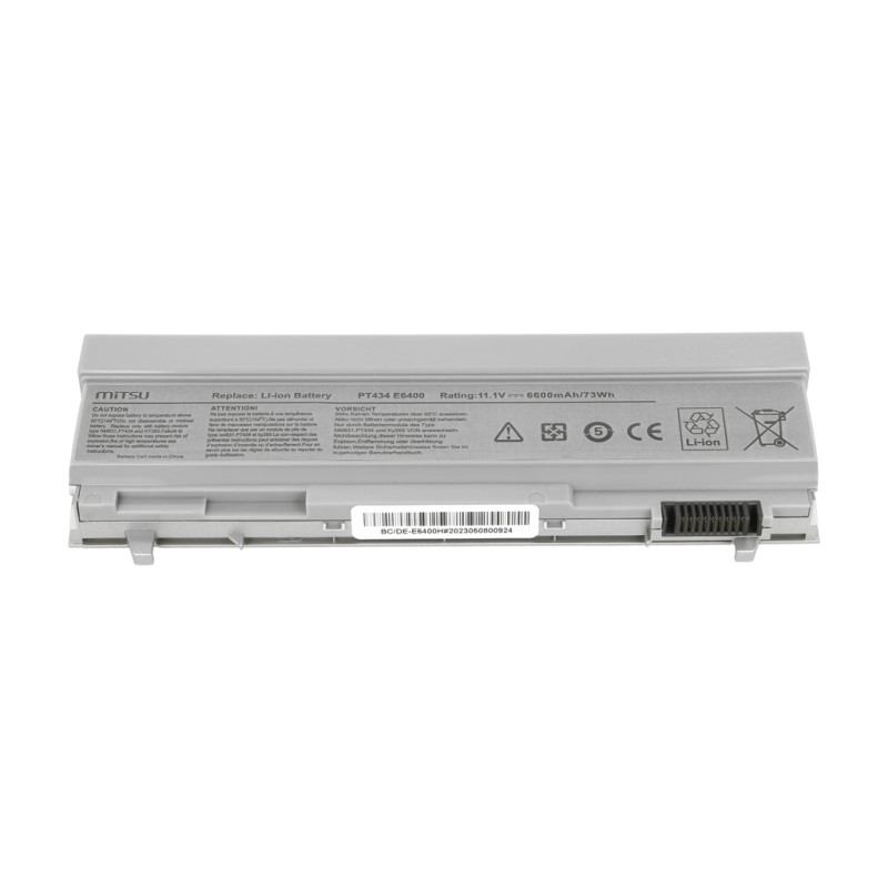 Bateria Mitsu do Dell Latitude E6400 (6600mAh)