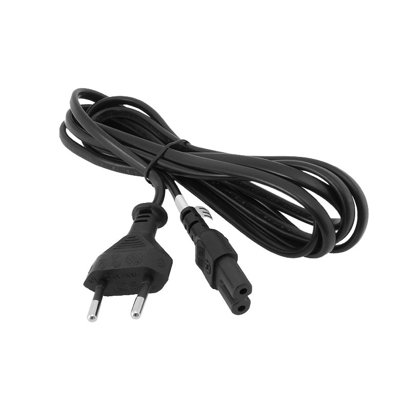 Kabel zasilajacy 2-żyłowy (kasprzak) [500 szt. karton]