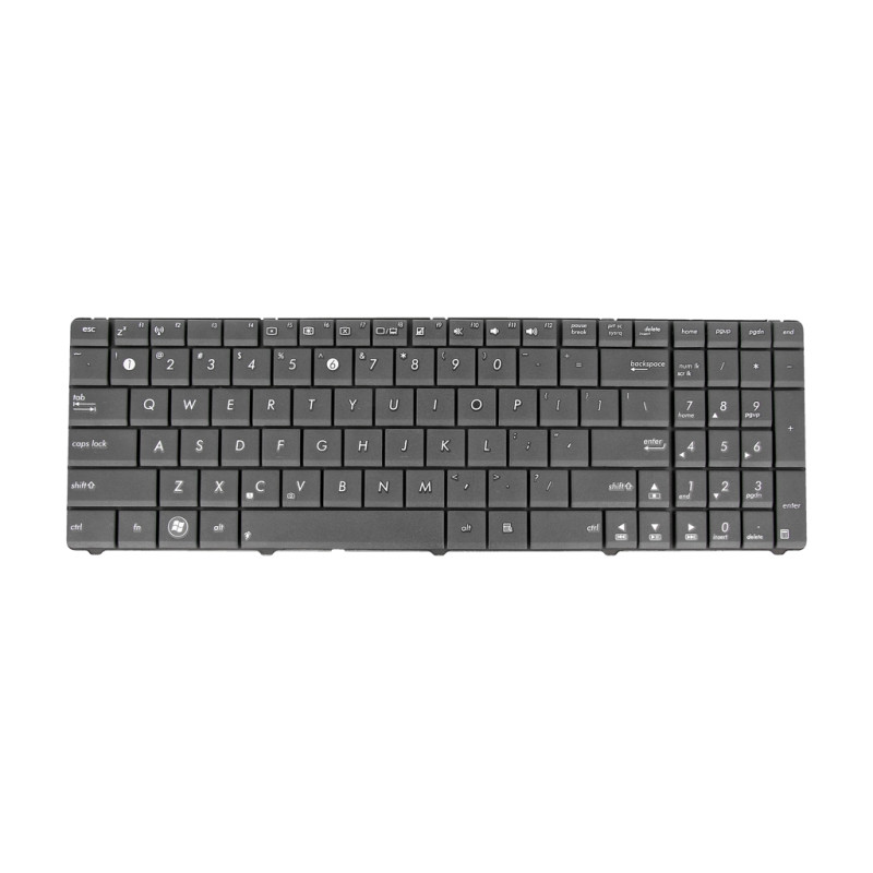 Klawiatura laptopa do Asus X54 (numeryczna)