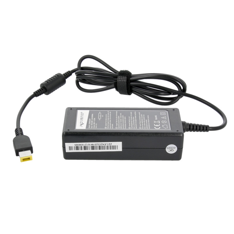 Zasilacz Movano 20v 3.25a (prostokątny 11.0x4.5 pin - Yoga) 65W do Lenovo