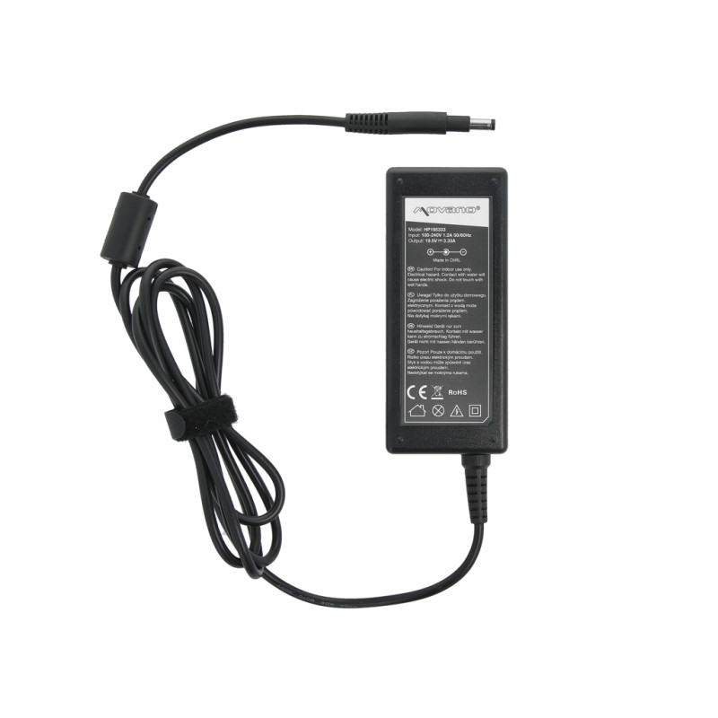Zasilacz Movano 19.5v 3.33a (4.8x1.7) 65W do HP