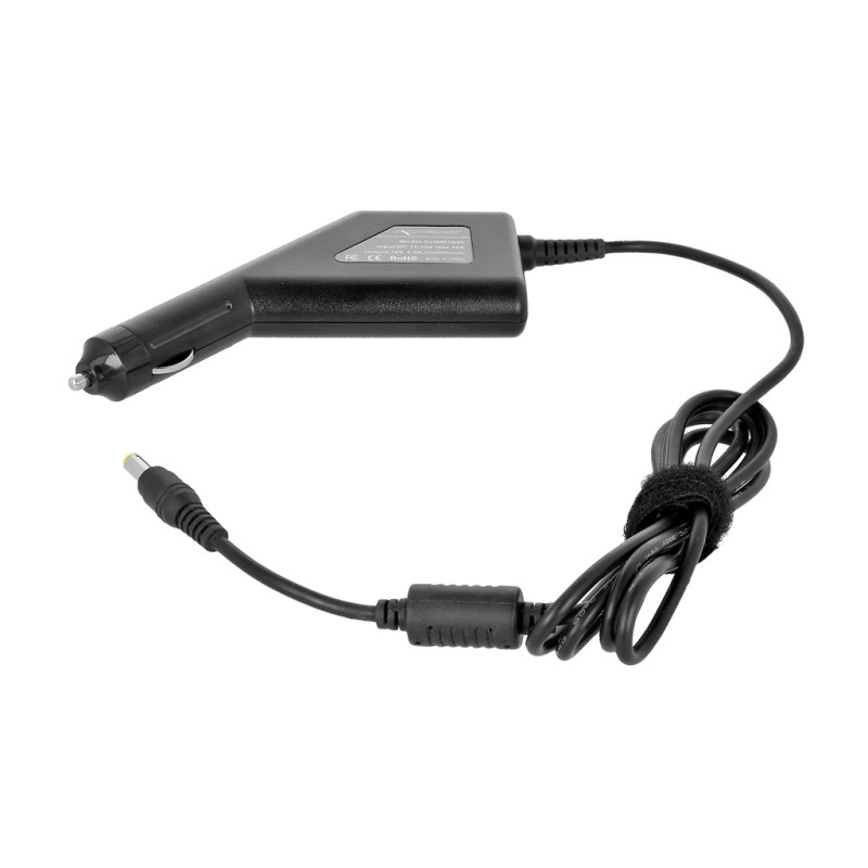 Zasilacz samochodowy Movano 16v 4.5a (5.5x2.5) 72W do IBM