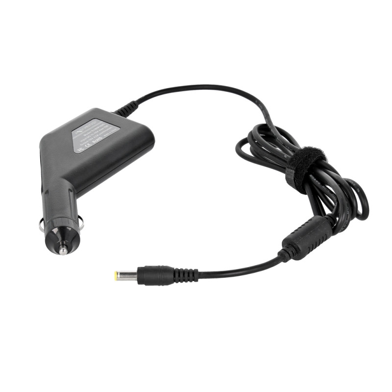 Zasilacz samochodowy Movano 16v 4.5a (5.5x2.5) 72W do IBM