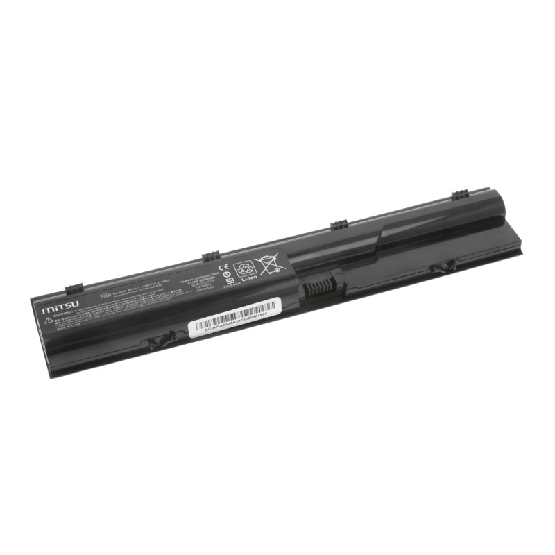 Bateria Mitsu do HP ProBook 4330s, 4530s (4400mAh)
