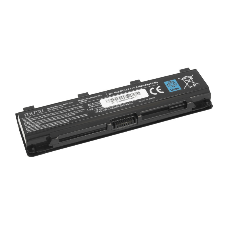 Bateria Mitsu do Toshiba C850, L800, S855