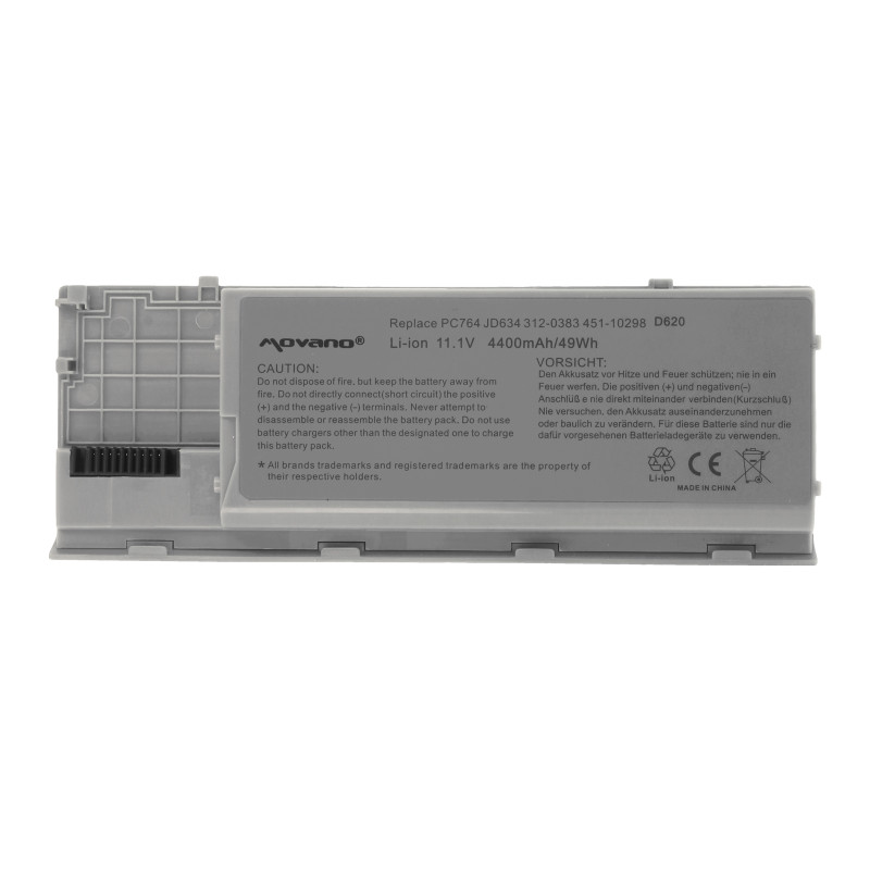 Bateria Movano do Dell Latitude D620