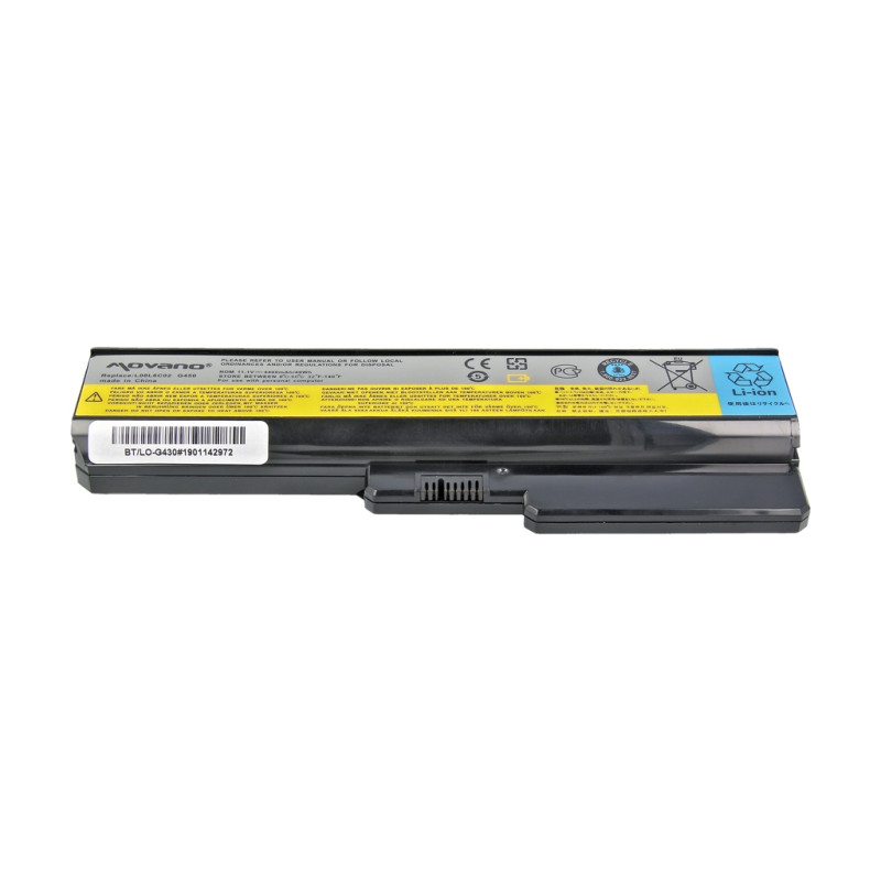 Bateria do Lenovo IdeaPad G450, G530, G550