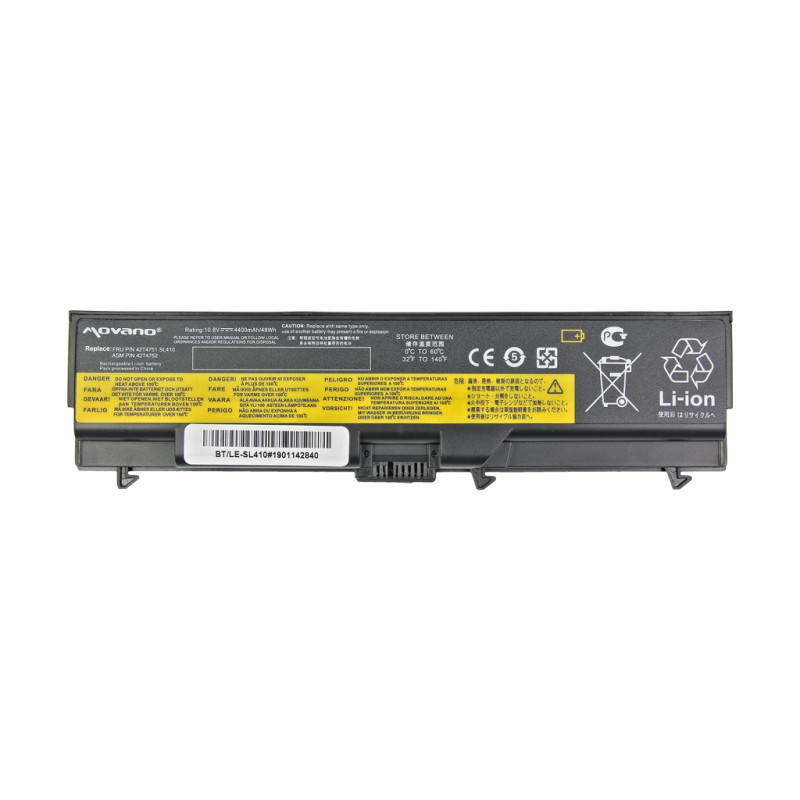 Bateria do Lenovo E40, E50, SL410, SL510