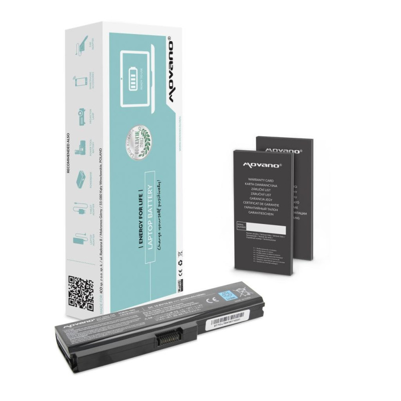 Bateria do Toshiba L700, L730, L750