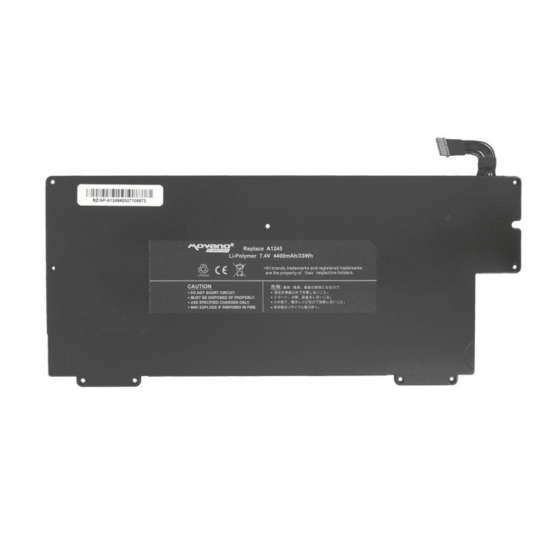 Bateria Movano Premium do Apple MacBook Air 13" - A1245