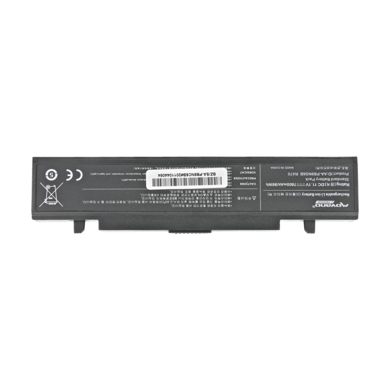 Bateria Movano Premium do Samsung R460, R519 (7800mAh)