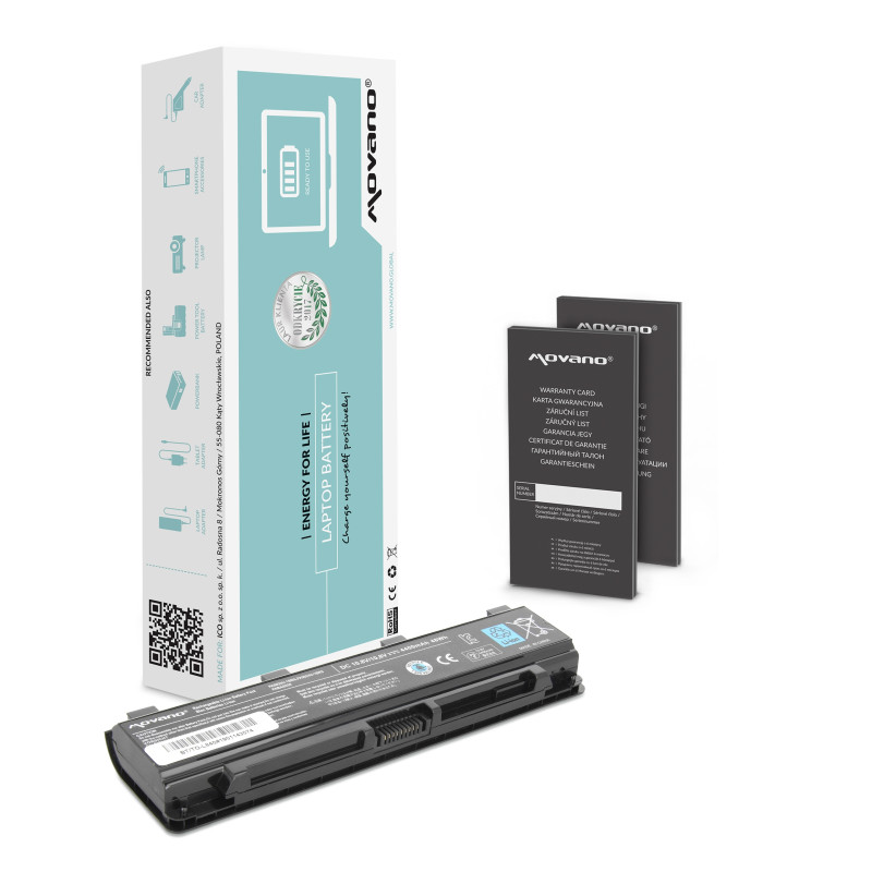 Bateria do Toshiba C850, L800, S855