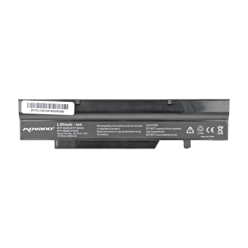 Bateria do Fujitsu Li1718, V8210