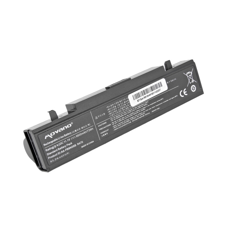 Bateria do Samsung R460, R519 (6600mAh)