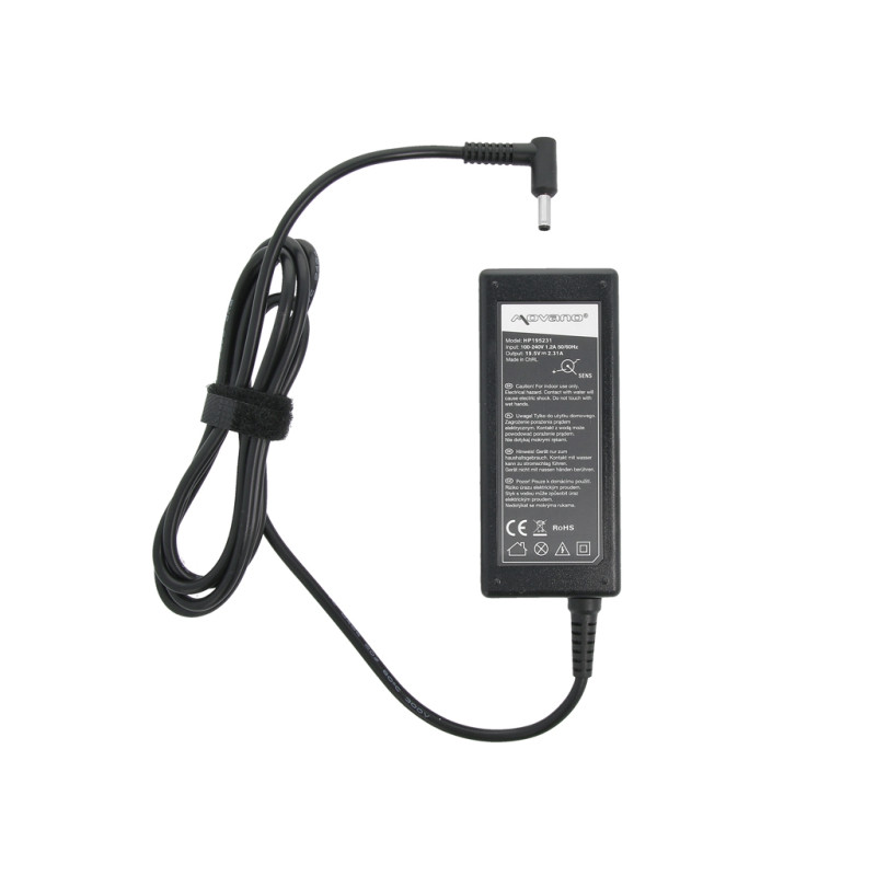 Zasilacz Movano 19.5v 2.31a (4.5x3.0 pin) 45W do HP