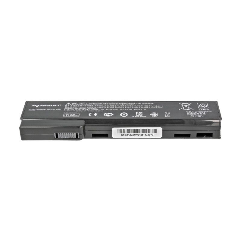 Bateria do HP EliteBook 8460p, 8460w