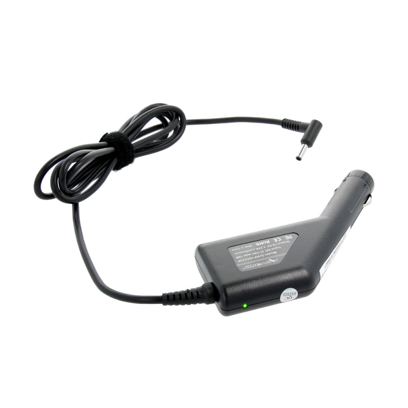 Zasilacz samochodowy Movano 19.5v 3.33a (4.5x3.0 pin) 65W do HP