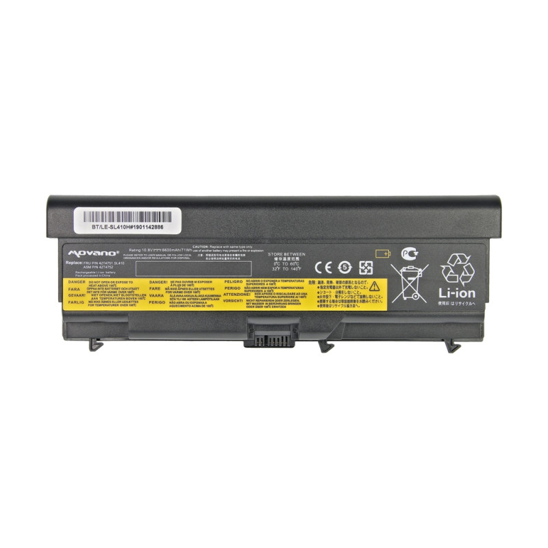 Bateria do Lenovo E40, E50, SL410, SL510 (6600mah)