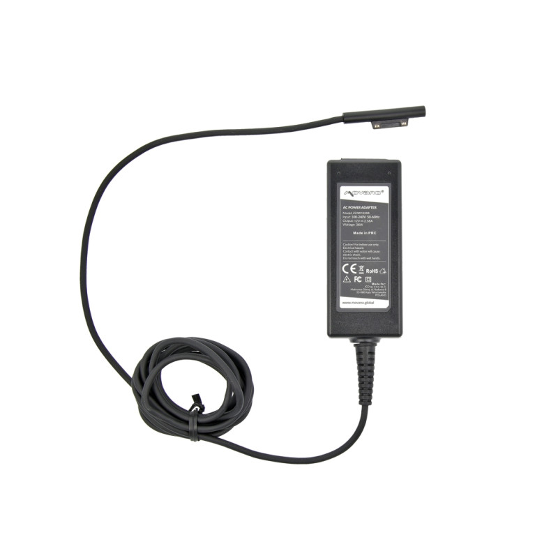 Zasilacz Movano 12v 2.58a (multipin) 30W do Tablet Microsoft Surface