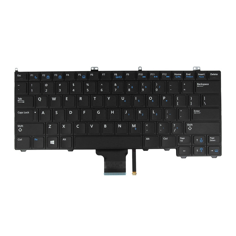 Klawiatura laptopa do Dell E7240 (podświetlenie) - odnawiana / refurbished