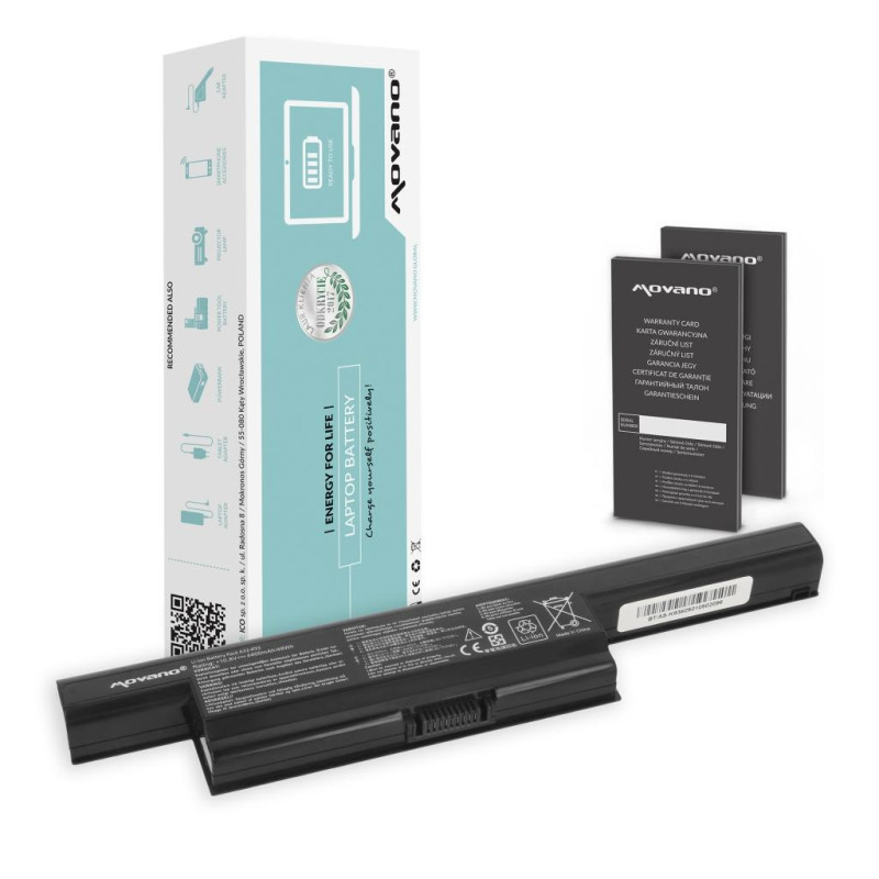 Bateria Movano do Asus K93, K95