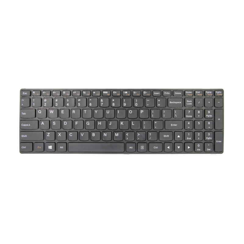 Klawiatura laptopa do Lenovo G500, G505, G510 (numeryczna)