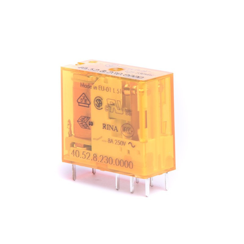 PRZEKAŹNIK 230VAC 2x8A 40.52 FINDER F40.52.8.230.0000 2SP