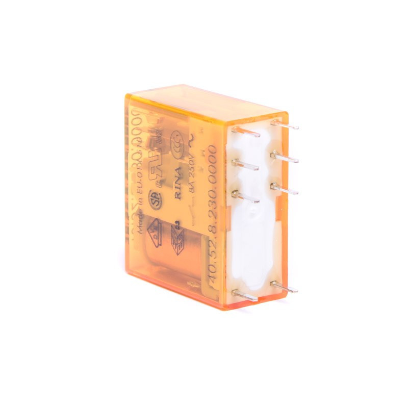 PRZEKAŹNIK 230VAC 2x8A 40.52 FINDER F40.52.8.230.0000 2SP