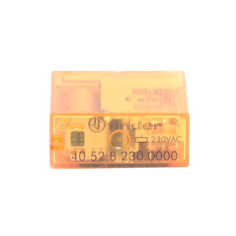 PRZEKAŹNIK 230VAC 2x8A 40.52 FINDER F40.52.8.230.0000 2SP