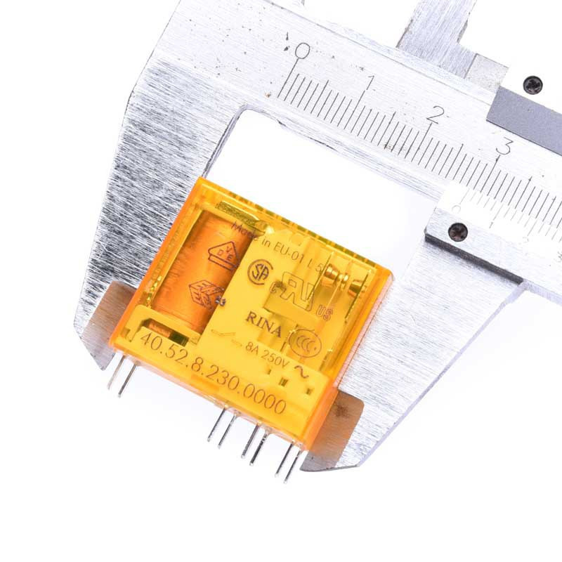 PRZEKAŹNIK 230VAC 2x8A 40.52 FINDER F40.52.8.230.0000 2SP