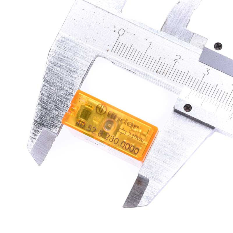 PRZEKAŹNIK 230VAC 2x8A 40.52 FINDER F40.52.8.230.0000 2SP