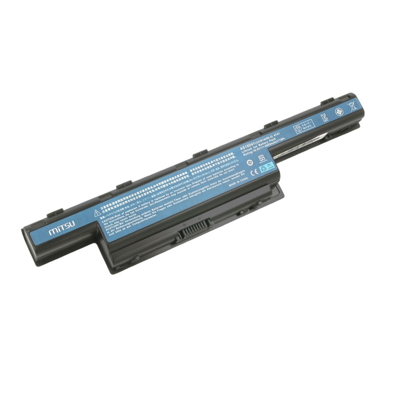 Bateria Mitsu do Acer Aspire 4551, 4741, 5741 (6600mAh)