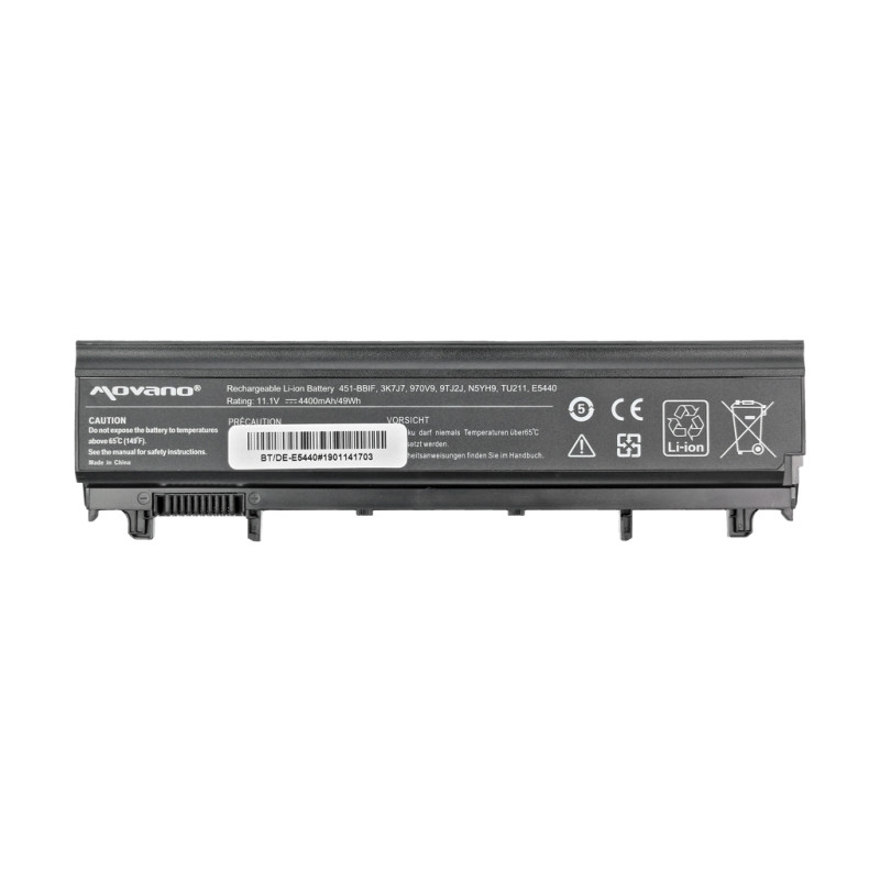 Bateria Movano do Dell Latitude E5440, E5540 (4400mAh)
