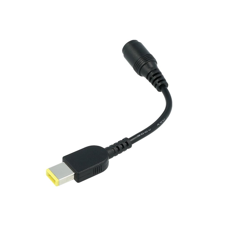 Adapter 8.0x5.5 pin na prostokątny 11.0x4.5 pin Yoga do Lenovo
