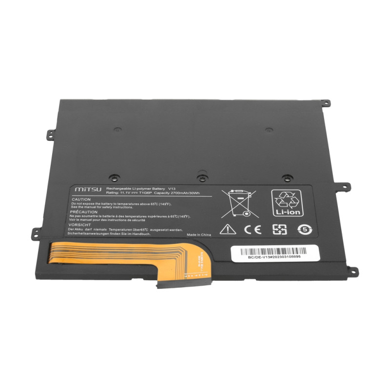Bateria Mitsu do Dell Vostro V13, V130