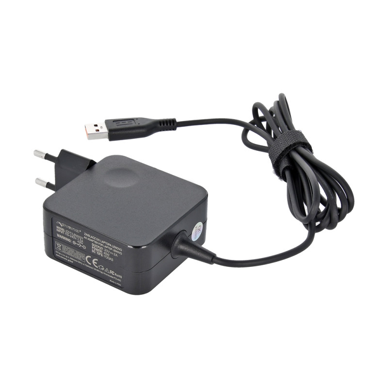 Zasilacz Movano 20v 2a (prostokątny Yoga 3 - Yoga 4) 40W do Tablet Lenovo Yoga3 Pro